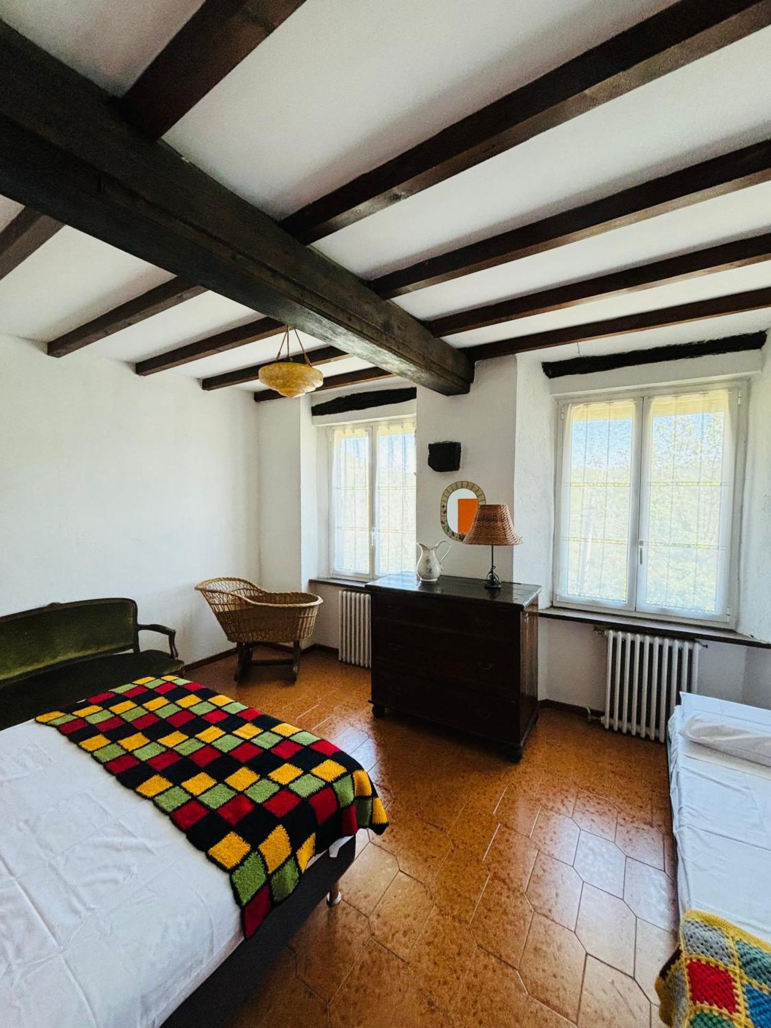 A Casa Di Mirna Villa Borghetto Di Borbera Kültér fotó